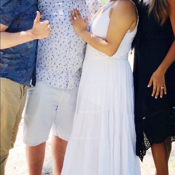 Doe & Rae white laced dress - Picture 8 of 8